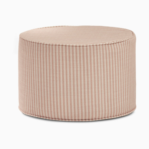 House of Noa Ottoman - Finley Ivory & Petal, Small