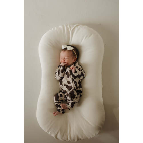 Bamboo Zip Pajamas | Moo! – forever french baby