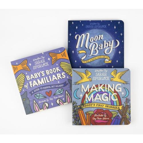 Witchy Books 3 Book Set - TikTok Shop