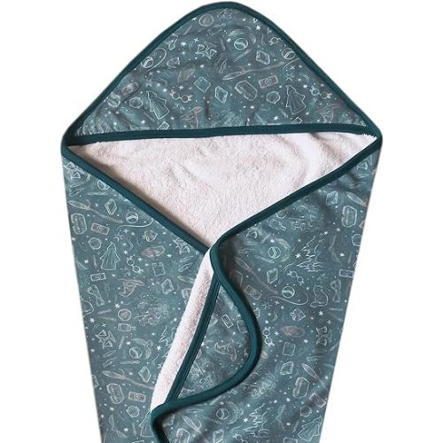 Copper Pearl Hooded Bath Towels Premium Knit/Terry Cloth Baby Towels with Hood, Pockets, and Cool Designs - Great to Gift and Make Bath Time Fun - Baby Bath Towel, Hogwarts™