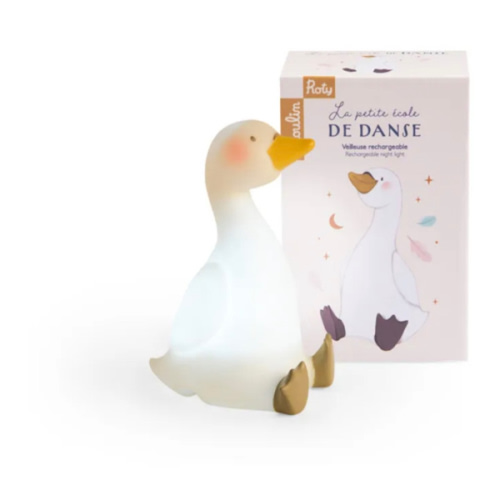 Swan nightlight | White