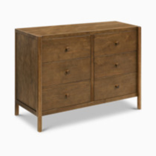 daVinci Birdie 6-Drawer Dresser - Walnut