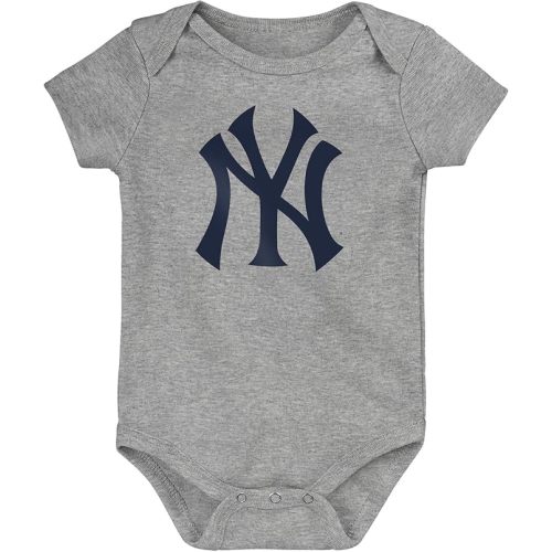 Outerstuff MLB Newborn & Infants 0-24 Months Official Primary Logo Creeper Bodysuit Romper