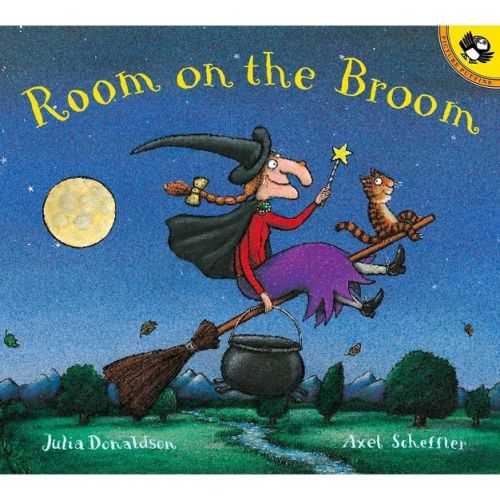 Room on the Broom ( Picture Puffins) (Reprint) (Paperback) by Julia Donaldson: Halloween
