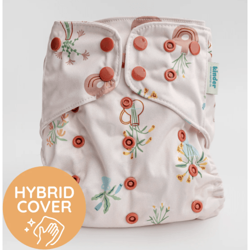 Essentials Hybrid Wipeable Diaper Cover in Prints