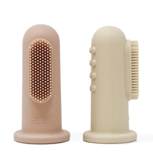 Finger Toothbrush - Set of 2 | Snuggle Bugz | Canada's Baby Store