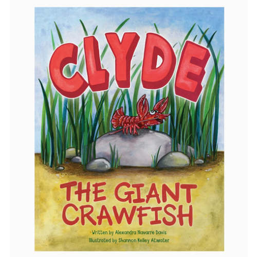 Clyde the Giant Crawfish Book – NOLA BOARDS