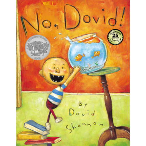 No, David! (25th Anniversary Edition) (Hardcover)