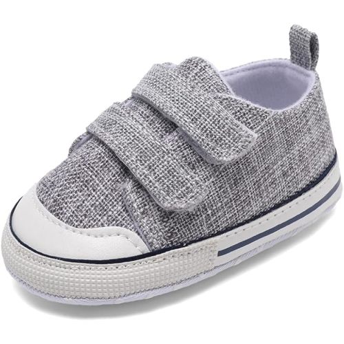 Baby Shoes,Infant Boys Girls Non-Slip Soft Sole Lightweight Sneakers,Unisex First Walking Shoes for 0-18 Months Toddler