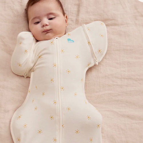 Swaddle Up™ 2-in-1 Transition Bag 0.2 TOG Viscose from Bamboo Gold Sunny – Love to Dream US