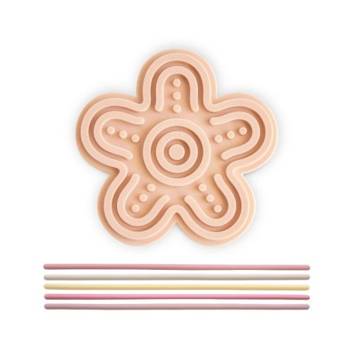 Mushie Petal Silicone Sensory Toy