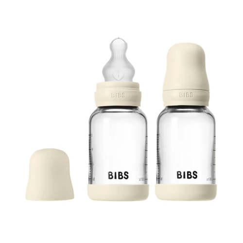 Glass Baby Bottle Set - 4oz