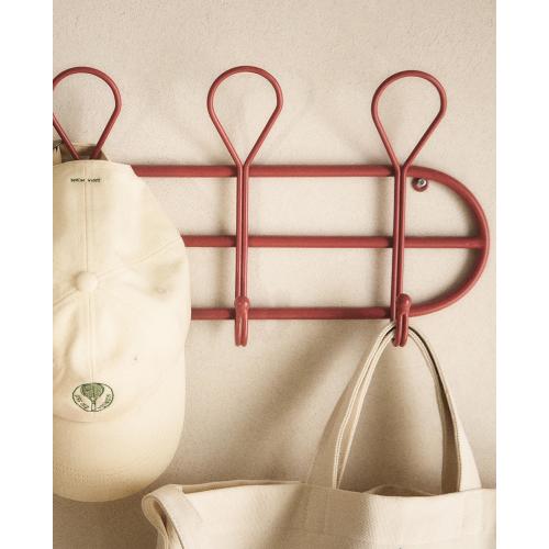 IRON COAT RACK