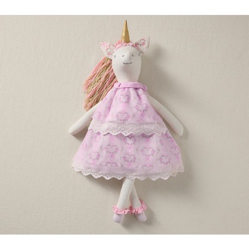 LoveShackFancy Unicorn Designer Doll