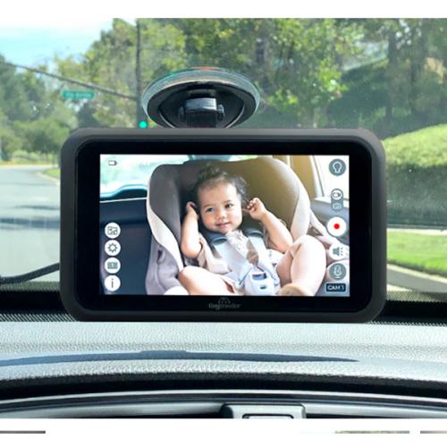 Tiny Traveler Ai Wireless Smart Baby Monitor for Home and for Car - TT006P