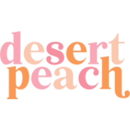 Lavender Daisy Stud Earrings – Desert Peach