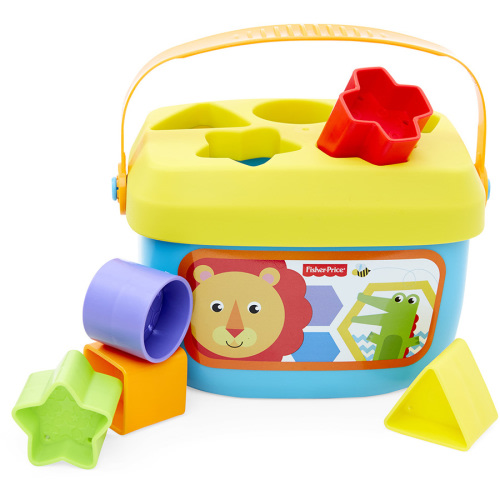 Fisher-Price Baby’s First Blocks Shape-Sorting Toy