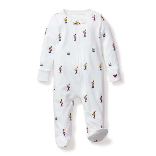 Baby's Pima Romper in Toy Soldier 0-3 Mos