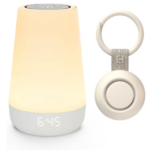 Hatch for Baby Sleep Bundle: Home & Travel Sound Machines Includes Rest 2nd Gen and Portable Hatch Go (Putty)