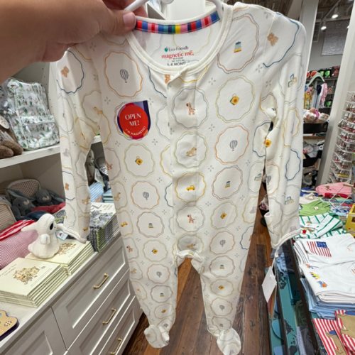 3-6M Cream Nursery Magic Magnetic Me