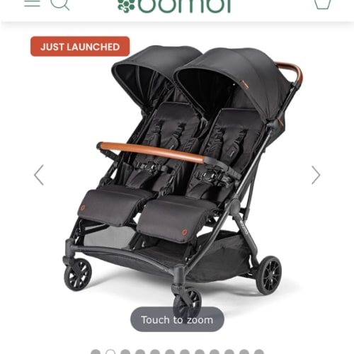 Bēbee Twin Lightweight Double Stroller – Bombi Gear
