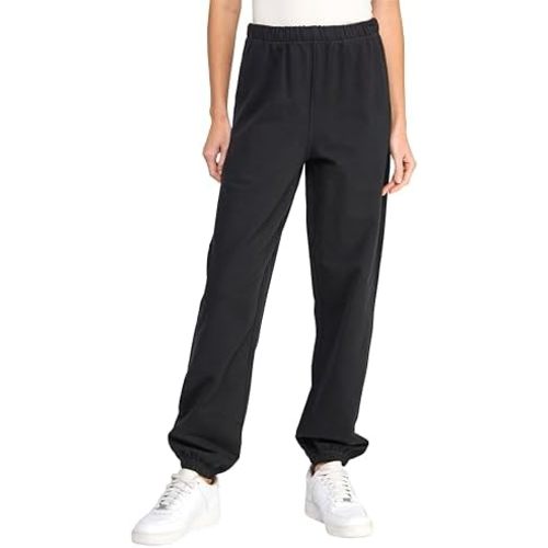 GREEN VOYAGE Women's GOTS Certified 100% Organic Cotton Heavyweight Relaxed Sweatpants