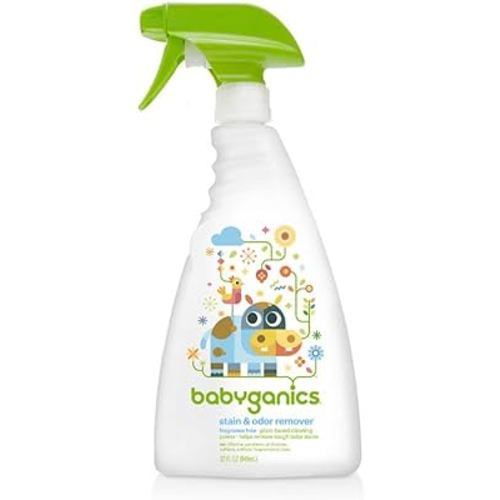 Babyganics Stain and Odor Remover, Fragrance Free, 32 oz