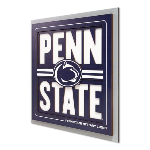 YouTheFan NCAA Penn State Nittany Lions Slogan Series 3D Wall Art