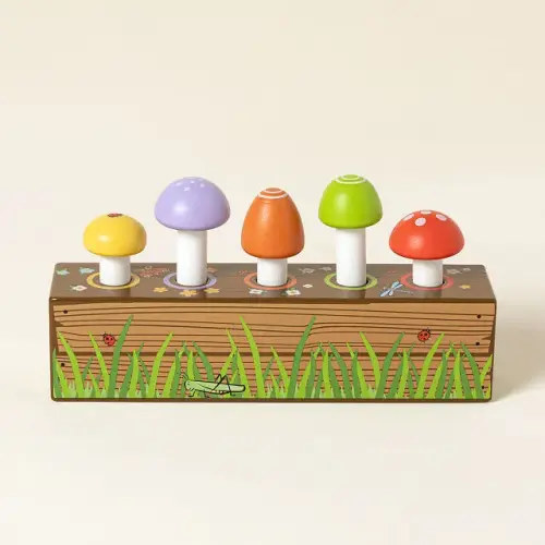 Toddler Pop & Play Jumpin’ Mushroom Garden