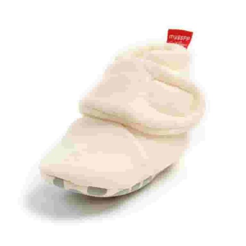 Unisex Baby Cotton Fleece Booties Newborn Boys Girls Plush Cotton Socks Soft Sole Warm Winter Infant Slippers Toddler Crib Shoes