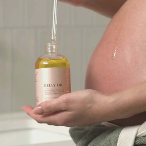Stretch Mark Belly & Body Oil - 100% Natural – PURE MAMA Skincare