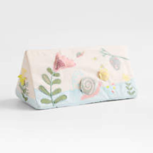 Floral Garden Baby Tummy Time Toy