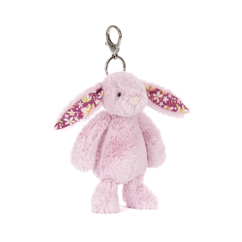 Thistlepop Blossom Bunny Bag Charm