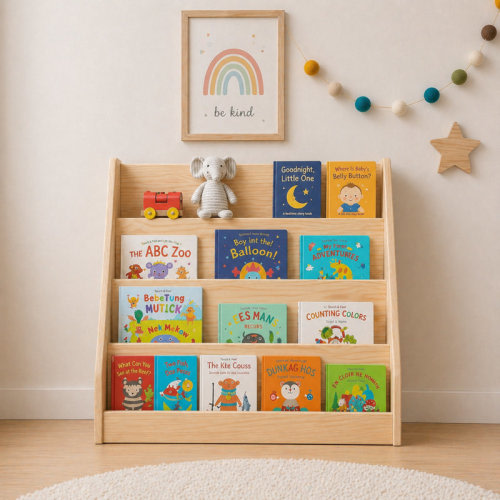 August Grove® Montessori Bookshelf | Wayfair