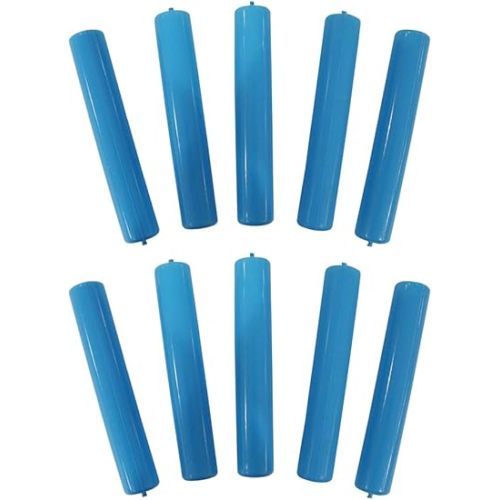 10 Reusable Ice Cube Sticks Freezable Water Bottle Cooling Rods ( 10 sticks)