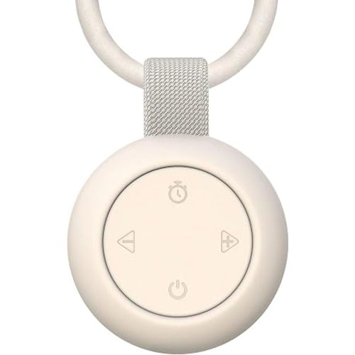 Portable Baby Sound Machine [White Noise for Babies Kids Adults][Timer Function][20 Soothing Sounds][Sleep Soother] 15 Hours Battery Life, Travel,Registry,Gifts,Shower,Clips on Baby Stroller