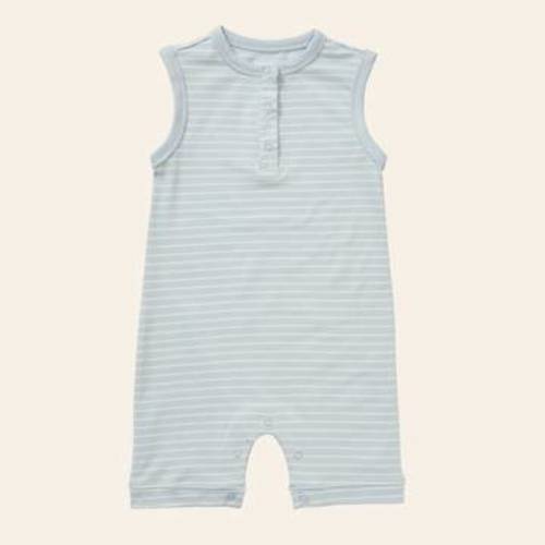 Young Days Henley Romper - Niki Print, Size 3-6 Months