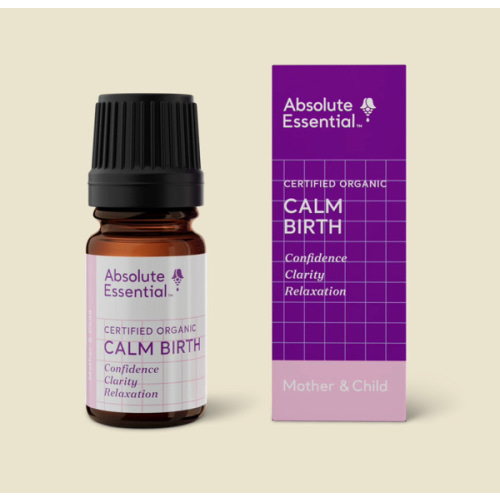 Calm Birth Essential Oil Blend | Certified Organic – Absolute Essential