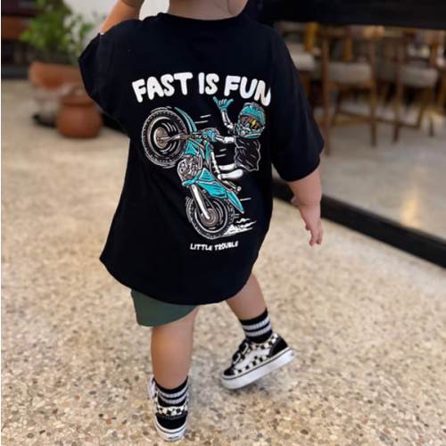 Little Trouble T-shirt | Fast is Fun