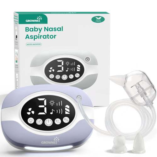 GROWNSY Baby Nasal Aspirator Purple