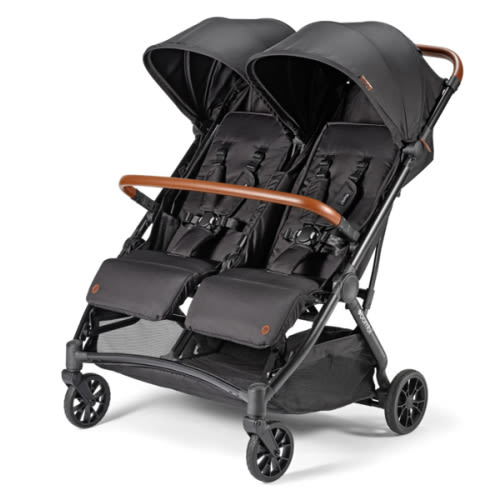 Bēbee Twin: Best Folding Double Stroller | Bombi Gear