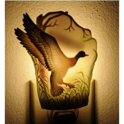 Mallard Duck Night Light
