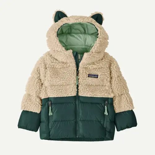 Patagonia Baby Hi-Loft Furry Friends Jacket