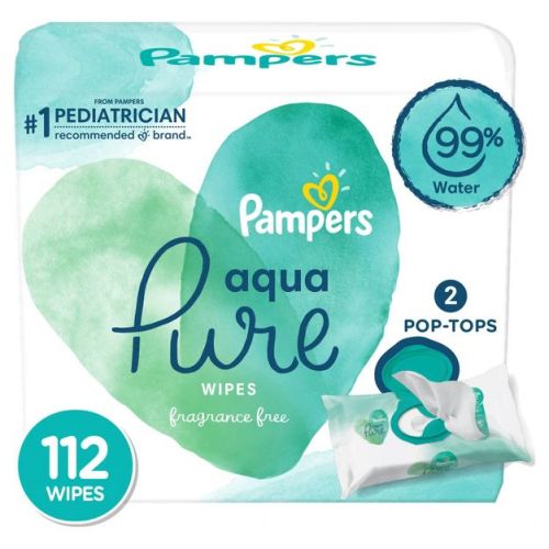 Pampers Aqua Pure Wipes