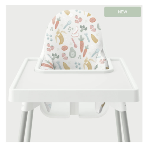 Highchair Cushion Cover - First Foods – Yeah Baby Goods
