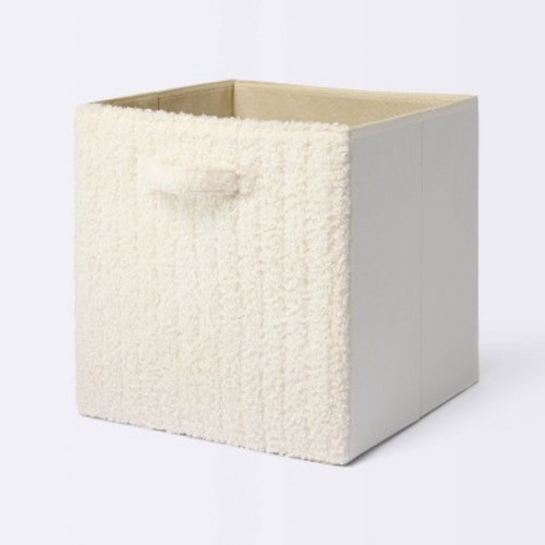 Boucle 13"x13" Storage Cube - Cloud Island™