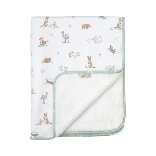 Living Textiles Blanket Australiana