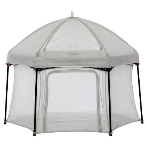 Dream On Me Onyx Playpen Set with Canopy