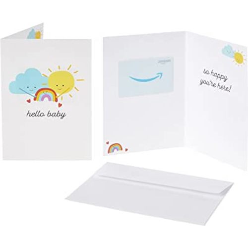 Amazon.com Gift Card in a Greeting Card (Various Designs)