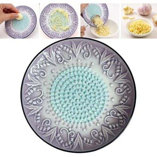 Premium Ceramic Grater Plate